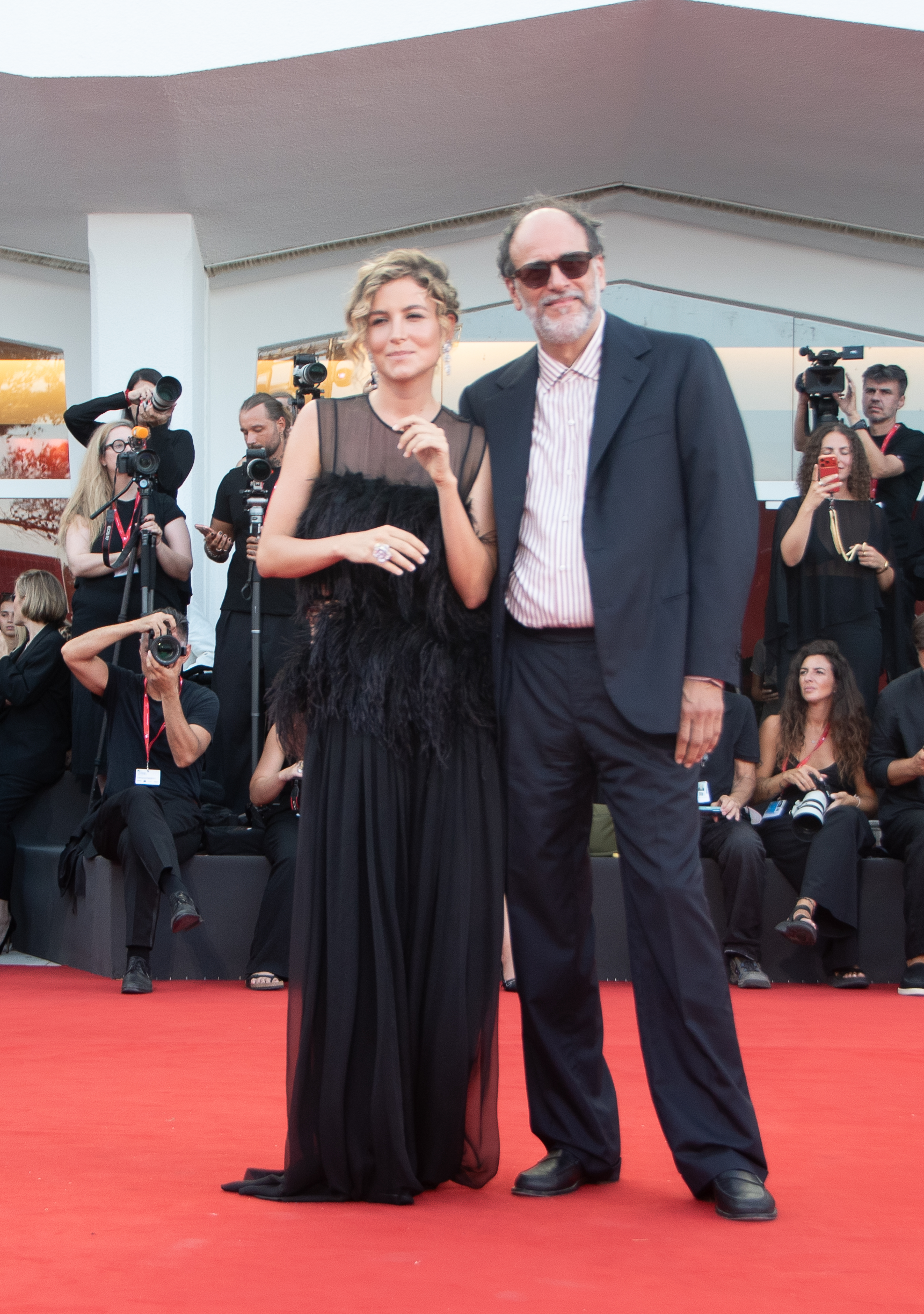 — italie venise cinema 83rd mostra del cinema 08 09 2026 bunker luca guadagnino